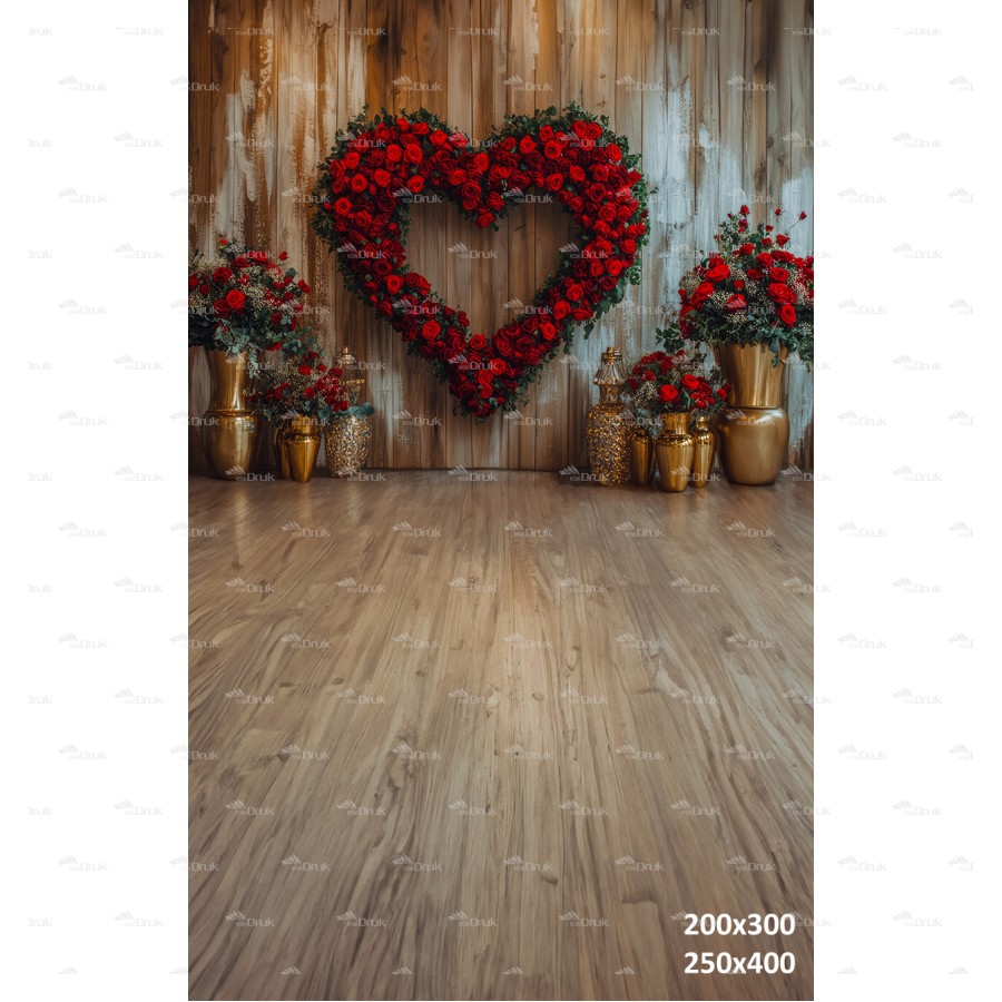 Tło fotograficzne WALENTYNKI W122